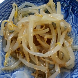 生姜風味★もやしのポン酢炒め